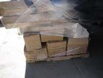 Pallet damaged and rewrapped during shipping