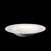 Polar White Rimmed Soup Plate