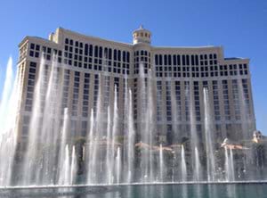 Bellagio Hotel and Casino Fountain