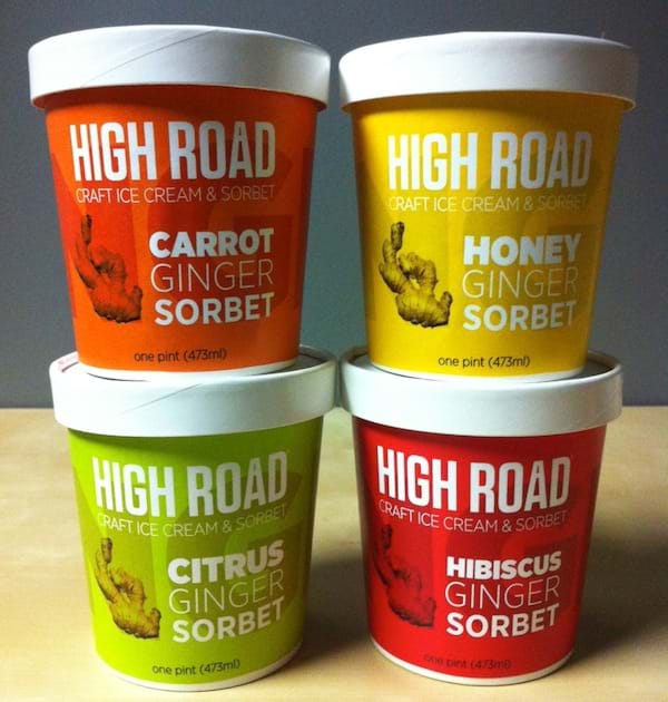 High Road Ice Cream and Sorbet