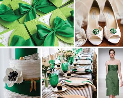 Emerald Special Event Accents