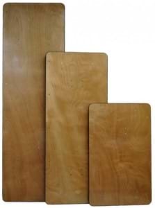 Rectangular Wood Tabletops