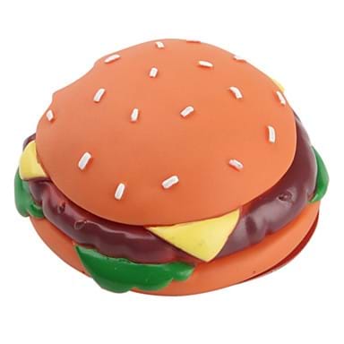 Burger Squeeky Toy