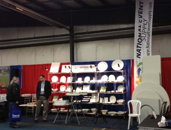 Picture of Booth at the BC CRA Regional Trade Show