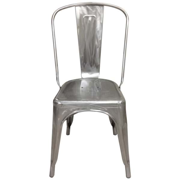 Industrial Metal Dining Chairs