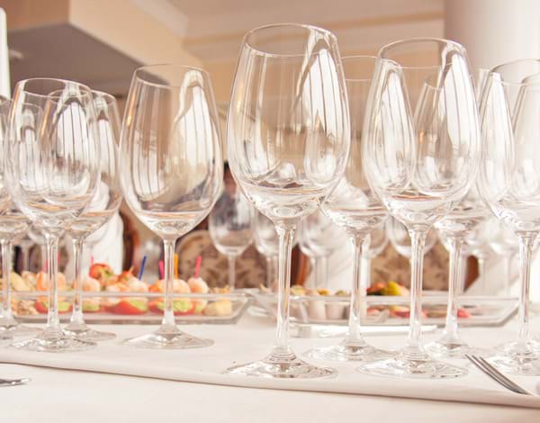 Volume Discounts on Crystal and Glass Stemware