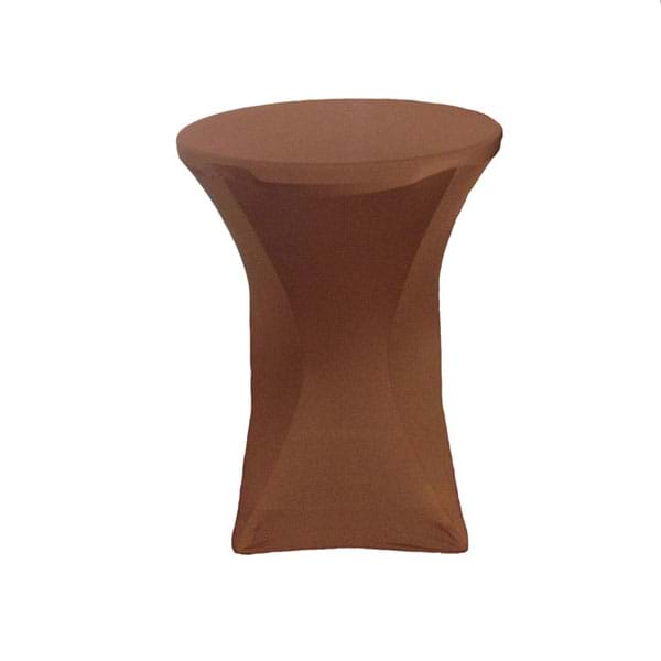 Chocolate Spandex Cocktail Cover