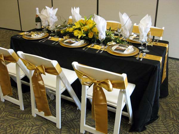 tesco banquet table size