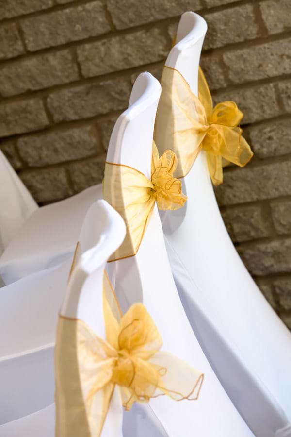 Different Types of Wedding Chair Covers | National Event Supply