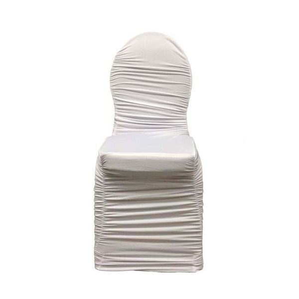 Ruched Spandex Banquet Chair Cover
