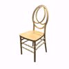 NES Reliable Gold Resin Phoenix Chair-Left Front