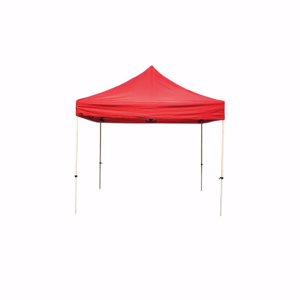 10 ft x 10 ft Steel Pop Up Festival Tent | National Event Supply