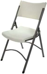 NES Reliable Blow-Mold Folding Chair NES Reliable Blow-Mold Folding Chair