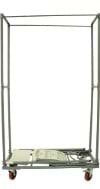 Blow-Mold Folding Chair Cart Blow-Mold Folding Chair Cart