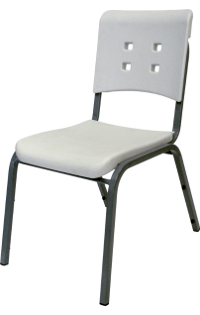 NES Reliable Blow-Mold Stacking Chair NES Reliable Blow-Mold Stacking Chair