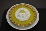 Lemon Pie on Pie Stand Lemon Pie on Pie Stand
