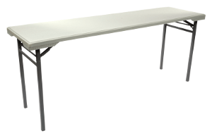 6-ft NES Reliable Plastic Folding Training Table 6-ft NES Reliable Plastic Folding Training Table