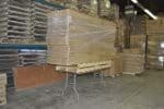 Wood Folding Table Stress Test 45 Angle